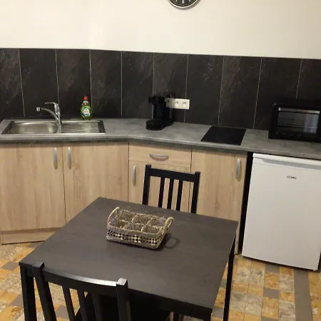 Black And White Apartment