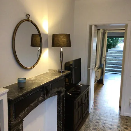 Black And White Apartment